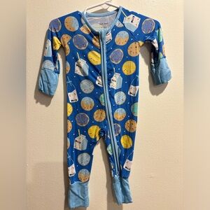 little sleepies milk and cookies zippy